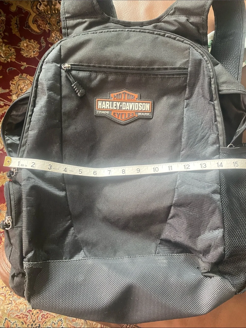 Harley-Davidson rugged harley